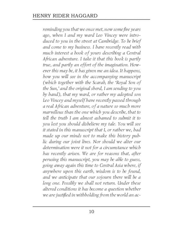 She: A History of Adventure = Она: история приключения: на англ.яз