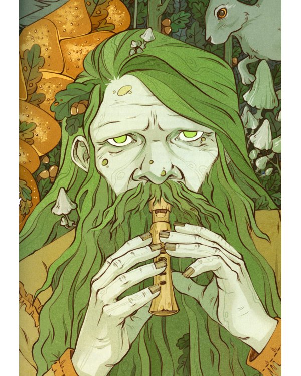 Русские мифические существа