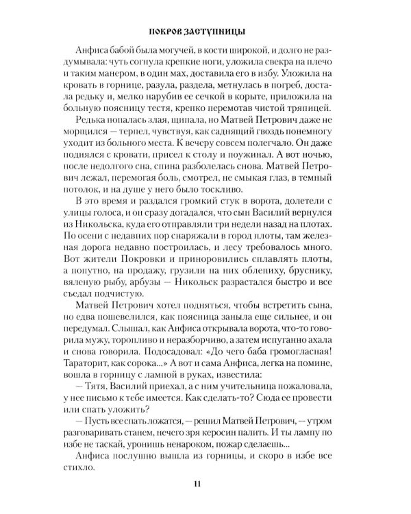 Покров Заступницы: роман, повести