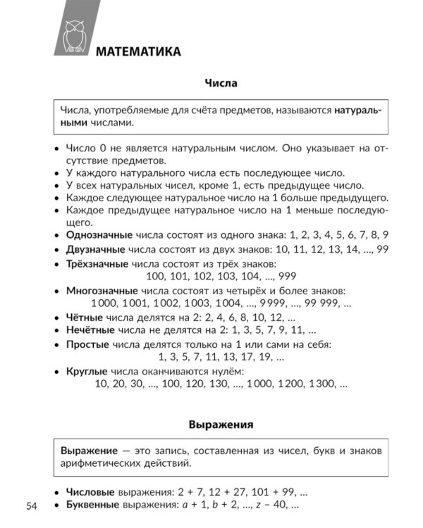 Памятки для учащихся 1- 4 кл: Русский язык. Чтение. Математика. Окружающий мир (тетрадь-репетитор)