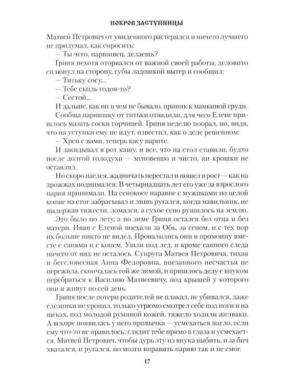 Покров Заступницы: роман, повести