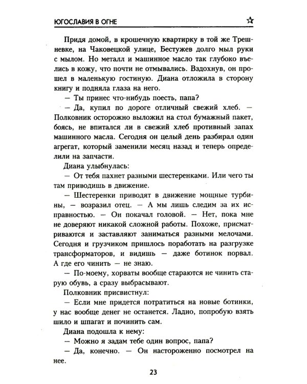 Югославия в огне: роман