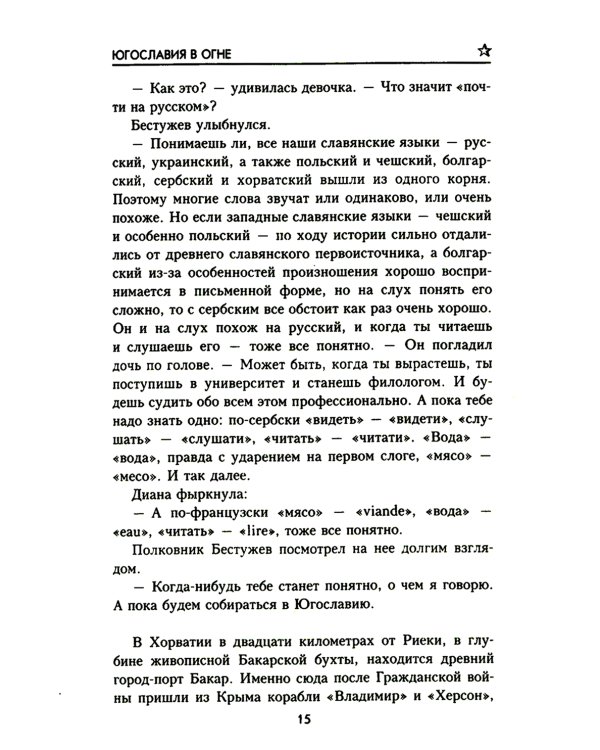 Югославия в огне: роман