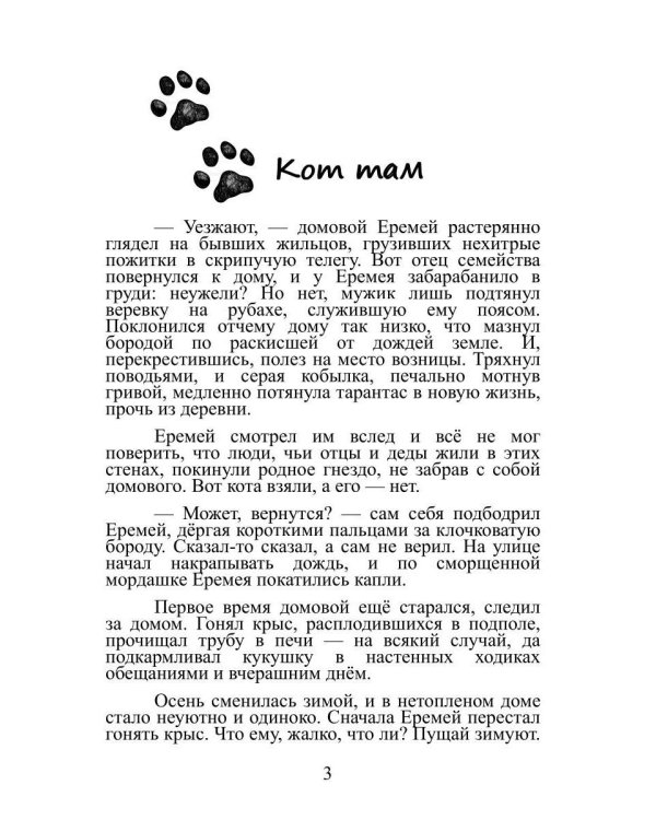 Кот там