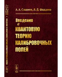 Введение в квантовую теорию калибровочных полей