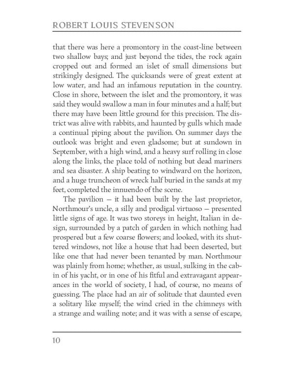 The Pavilion on the Links and A Lodging for the Night = Дом на Дюнах и Ночлег: на англ.яз