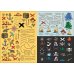 Моя книга пиратов (более 500 наклеек)