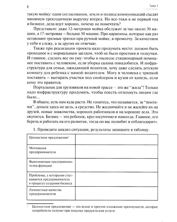 Основы предпринимательской деятельности: Тетрадь-практикум СПО