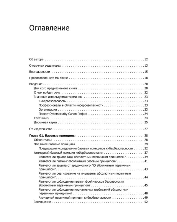 Кибербезопасность: главные принципы