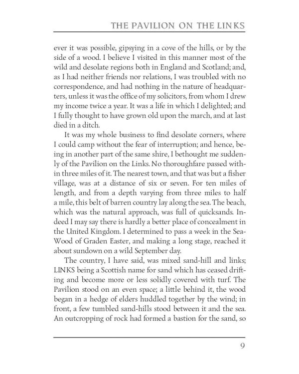 The Pavilion on the Links and A Lodging for the Night = Дом на Дюнах и Ночлег: на англ.яз