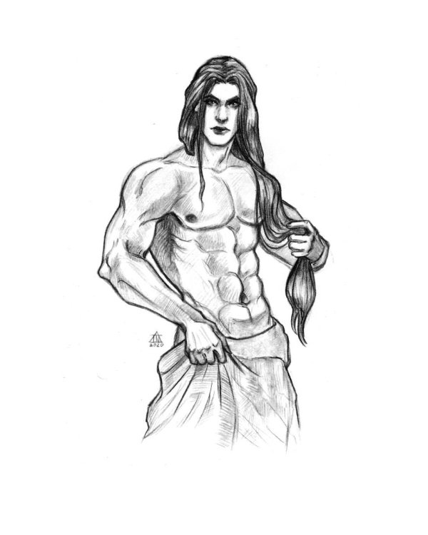 Дар забытой богини. Ч. 1