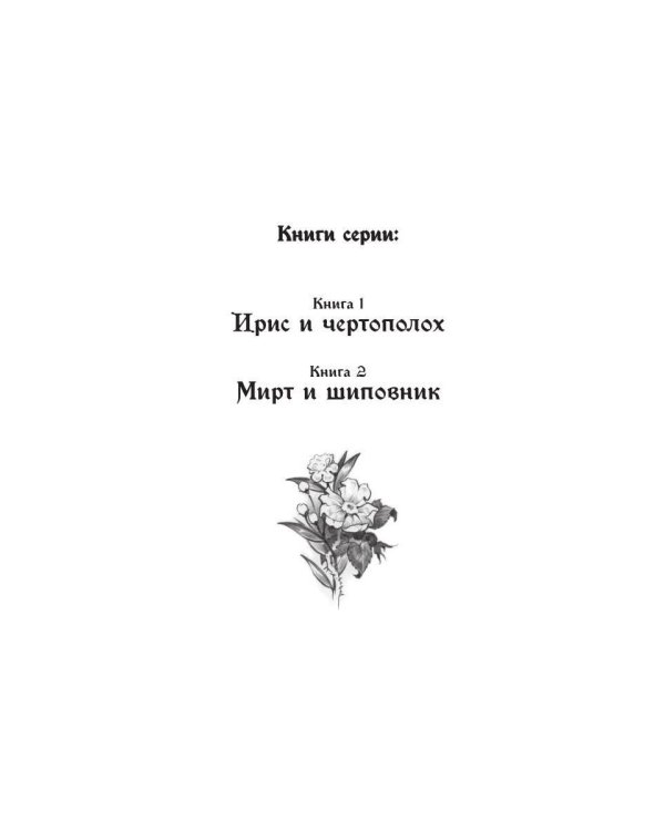 Дополнительное изображение книги «Мирт и шиповник»