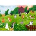 Книга с наклейками и заданиями. Такие разные животные (более 200 наклеек)