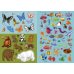 Книга с наклейками и заданиями. Такие разные животные (более 200 наклеек)