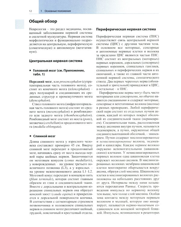 Цветной атлас по неврологии. 3-е изд