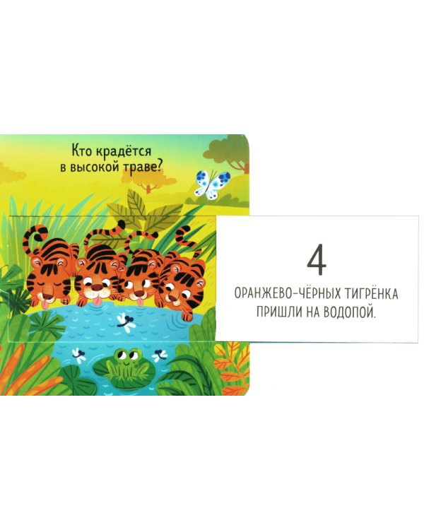 Книжка с окошками. Веселый зоопарк