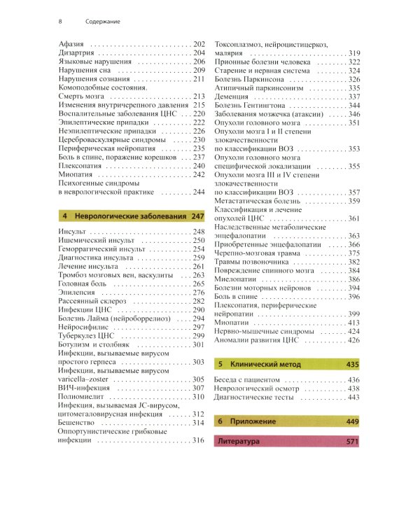 Цветной атлас по неврологии. 3-е изд