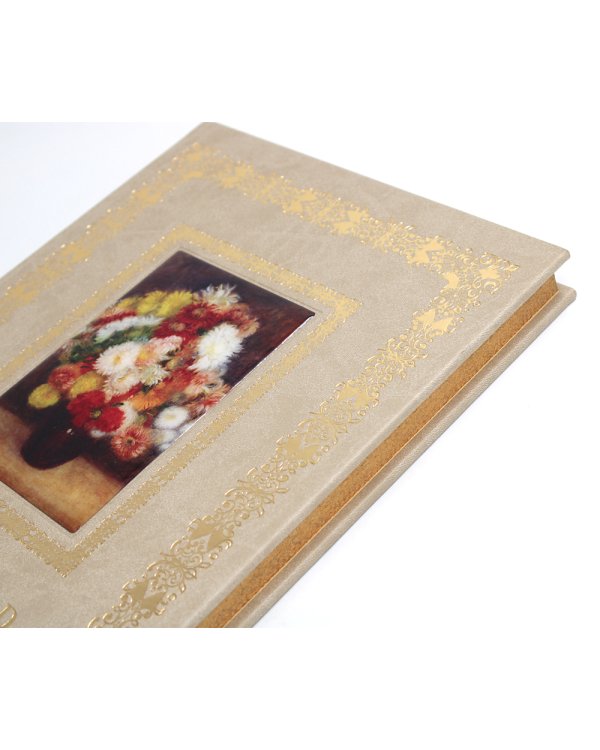 Огюст Ренуар. Великие полотна (кожа, золот.тиснен.)