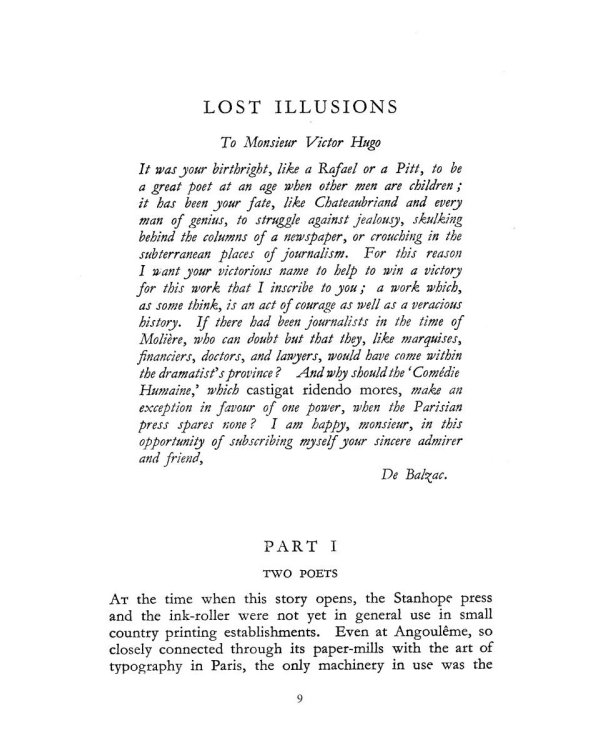 Lost Illusions = Утраченные иллюзии: роман на англ.яз