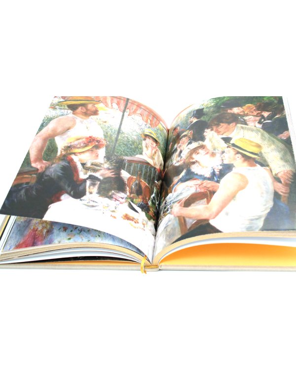 Огюст Ренуар. Великие полотна (кожа, золот.тиснен.)