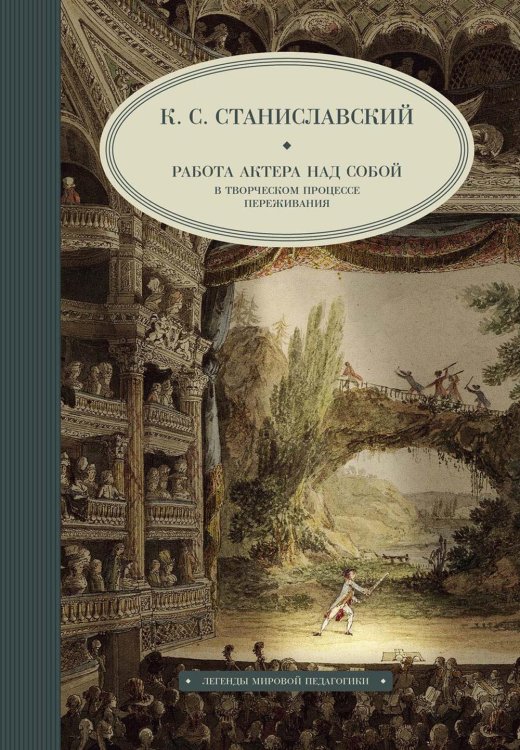 Легенды мировой педагогики Работа актера над собой в творческом процессе переживания
