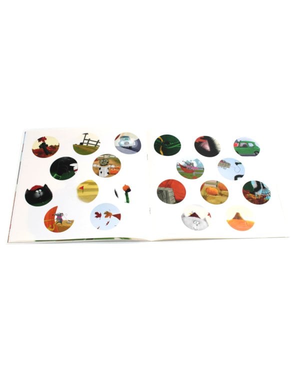 Котенок Шмяк и большая тыква: с наклейками