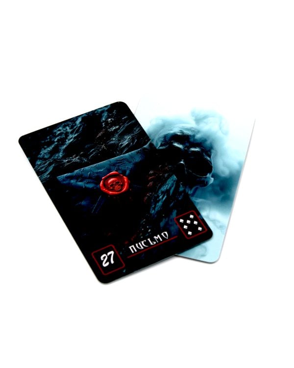 Оракул Ленорман "Краниум" (36 + 2 сигнификатора + 2 листа подсказок, руководство)