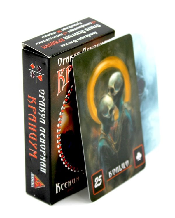 Оракул Ленорман "Краниум" (36 + 2 сигнификатора + 2 листа подсказок, руководство)