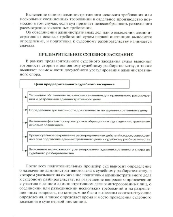 Административное судопроизводство (схемы, комментарии): Учебное пособие