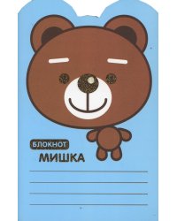 Блокнот. Мишка