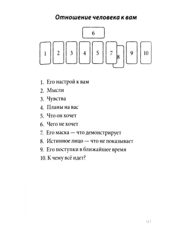 Оракул Ленорман "Краниум" (36 + 2 сигнификатора + 2 листа подсказок, руководство)