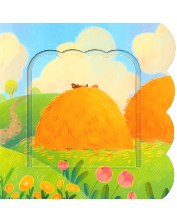 Животные. Книжка с окошками