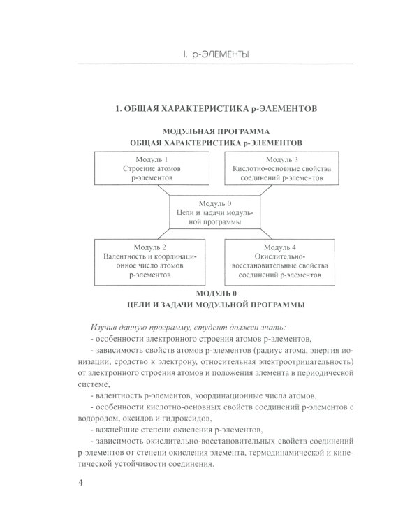 Лабораторный практикум по неорганической химии. Химия элементов, модульная педагогическая технология: Учебное пособие