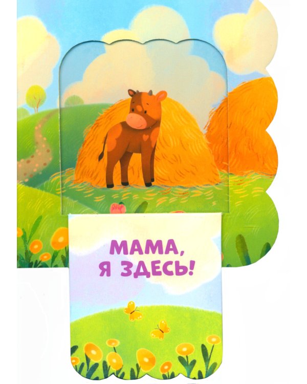 Животные. Книжка с окошками