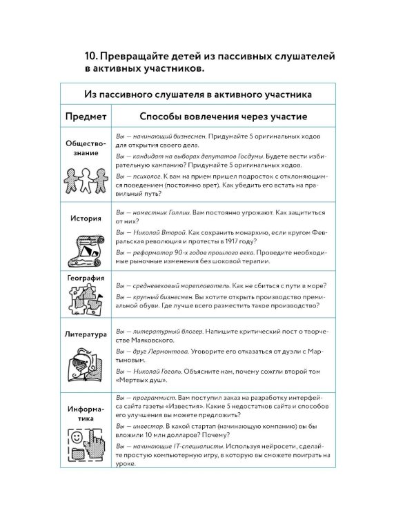 Я не волшебник, я только учу. Педагогам о мотивации, дисциплине и любви к профессии