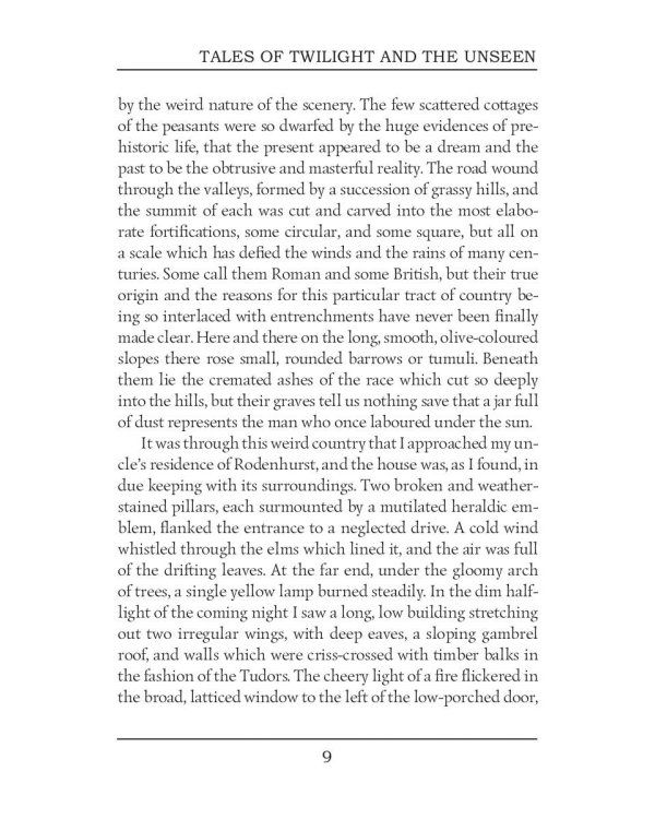 Tales of Twilight and the Unseen and Danger!