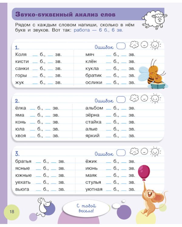 Дополнительное изображение книги «Русский язык. 1-2 класс»