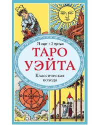 Таро Уэйта. Классическая колода (78 карт + 2 пустые)