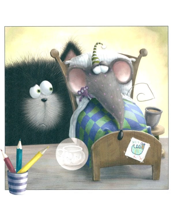 Шмяк говорит спасибо. Книжка с наклейками