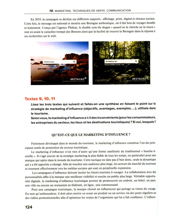 Французский язык. Индустрия туризма и гостеприимства: Учебник = Le francais professionnel. L’industrie du tourisme et de l'accueil (B2-C1)