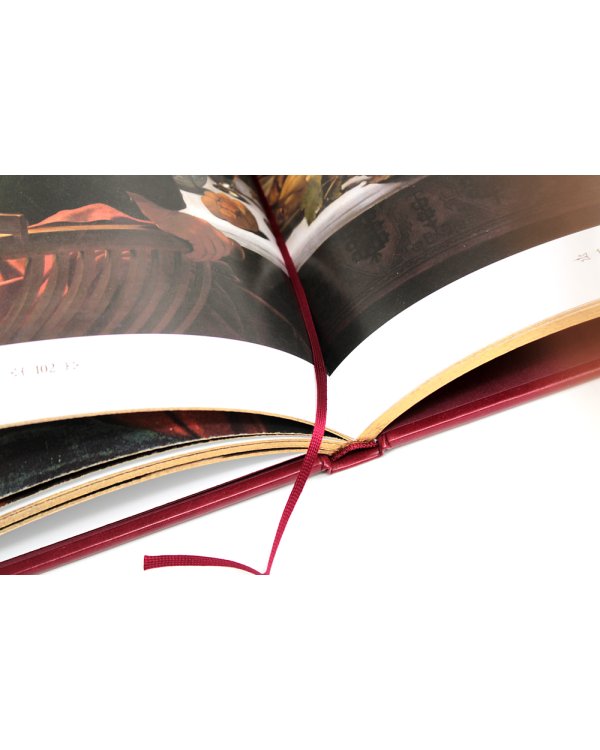 Караваджо. Великие полотна (кожа, золот.тиснен.)