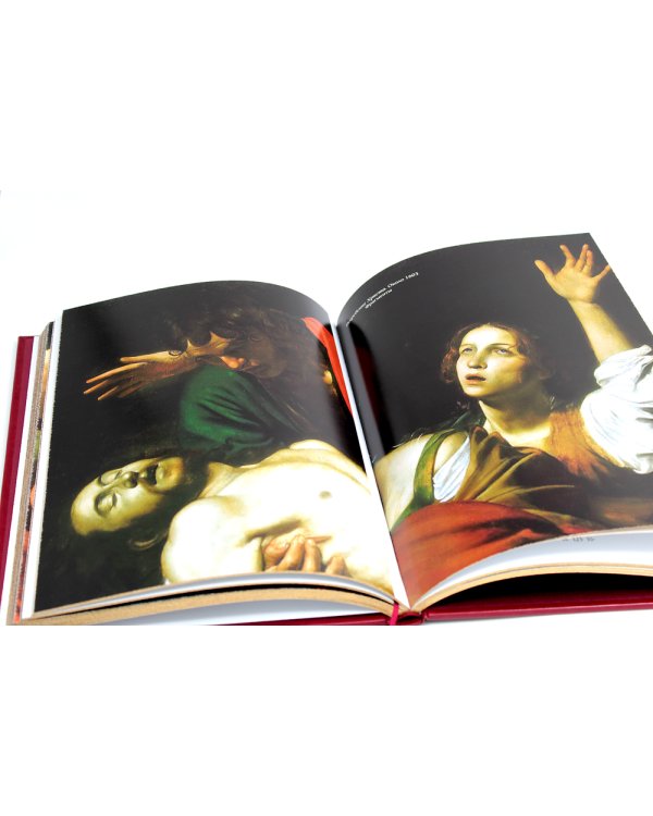 Караваджо. Великие полотна (кожа, золот.тиснен.)