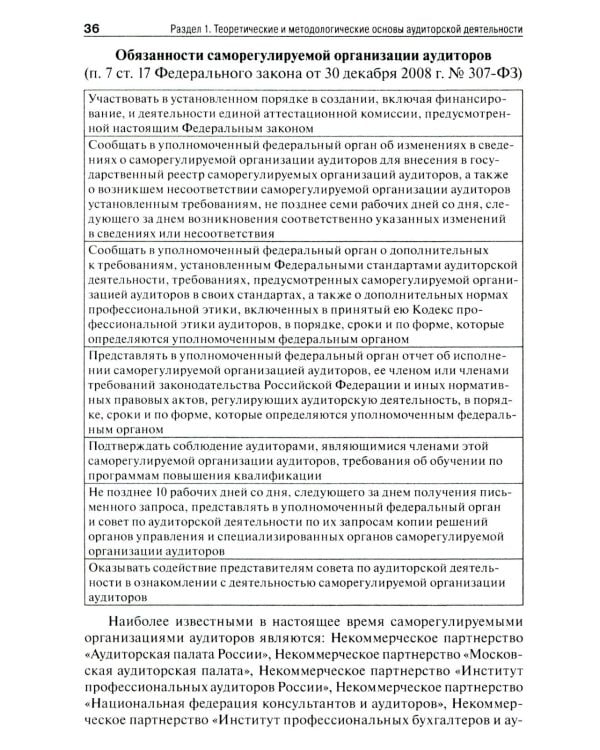 Аудит (схемы, таблицы, комментарии): Учебное пособие