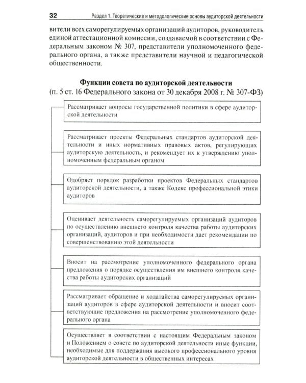 Аудит (схемы, таблицы, комментарии): Учебное пособие