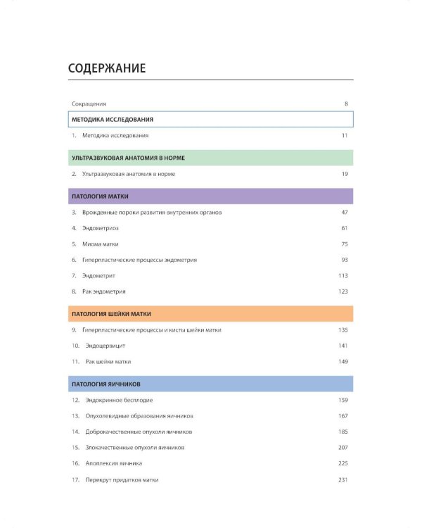Атлас по ультразвуковой диагностике в гинекологии. 4-е изд