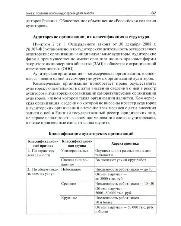 Аудит (схемы, таблицы, комментарии): Учебное пособие