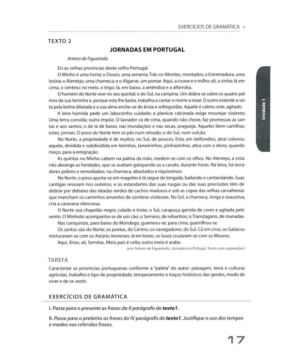 Португальский язык для старших курсов = Portugues. Curso avancado: Учебник. Уровни В2-С1 (комплект из 2-х частей)