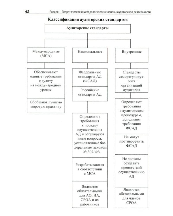 Аудит (схемы, таблицы, комментарии): Учебное пособие