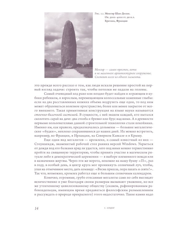 Анатомия архитектуры