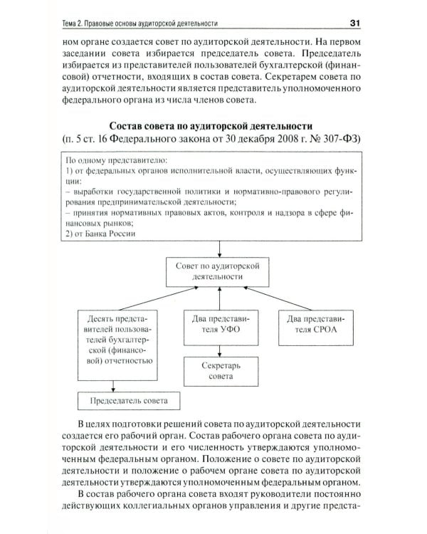 Аудит (схемы, таблицы, комментарии): Учебное пособие